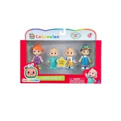 Cocomelon 4pk Figures Asstd