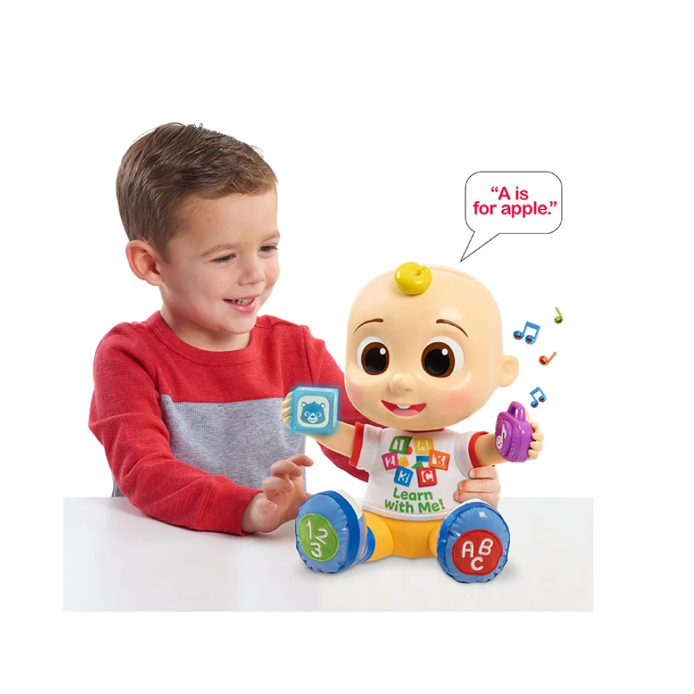 Cocomelon Learning Jj Doll - Image 4