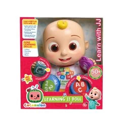 Cocomelon Learning Jj Doll