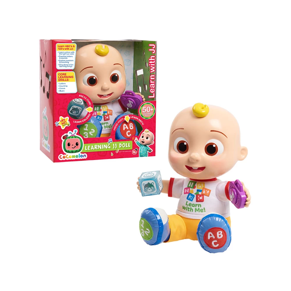 Cocomelon Learning Jj Doll - Image 2