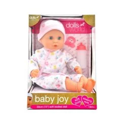 Dolls World 30cm Deluxe Soft Body