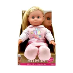 Dolls World – 41cm Soft Bodied Doll