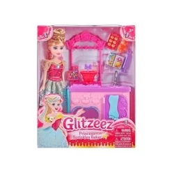 Glitzeez Baking Set W Fashn Doll