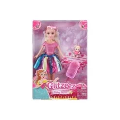 Glitzeez Baby Sitter Set W Doll