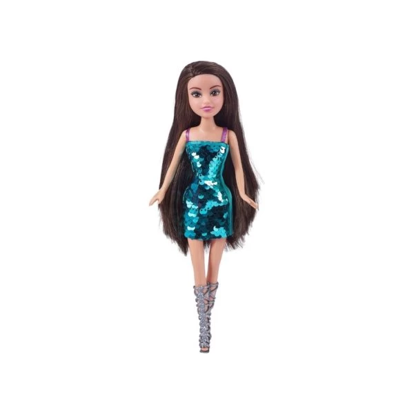 Glitzeez Fshn Doll W Glittr Case - Image 4
