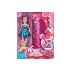 Glitzeez Fshn Doll W Glittr Case