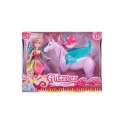 Glitzeez Fairy Doll With Unicorn