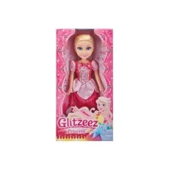 Glitzeez Prncss Doll In Wndw Box
