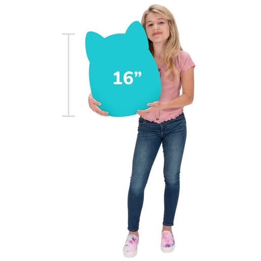 Squishmallows 16" Soft Toy - Ximena The Winking Mango - Image 2